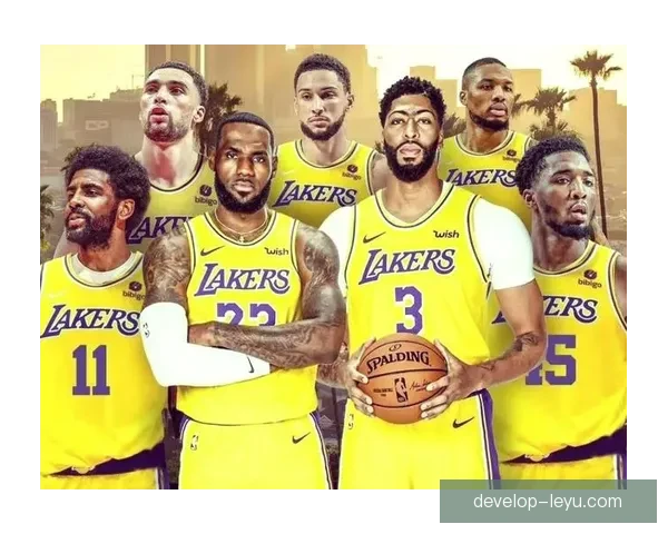湖人新赛季阵容亮相詹姆斯携手新援誓冲总冠军